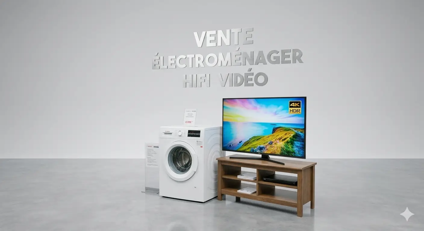 ETS RENIER STEPHANE vente Electroménager hi-fi vidéo craon