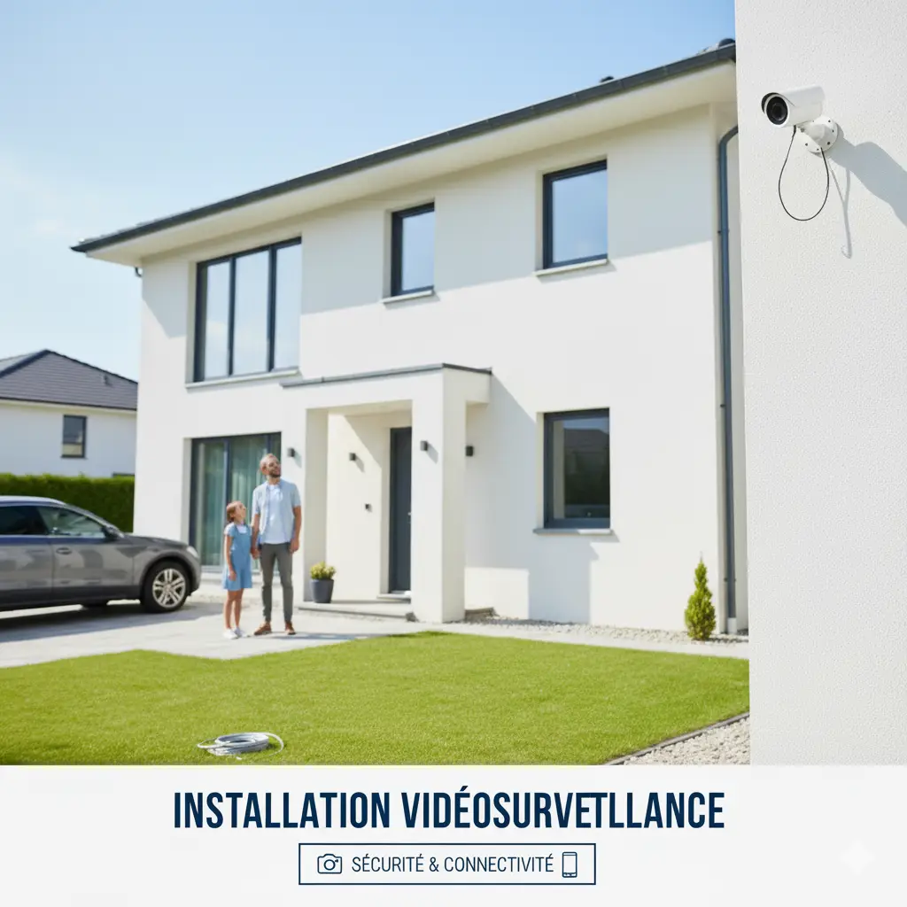 installation vidéosurveillance