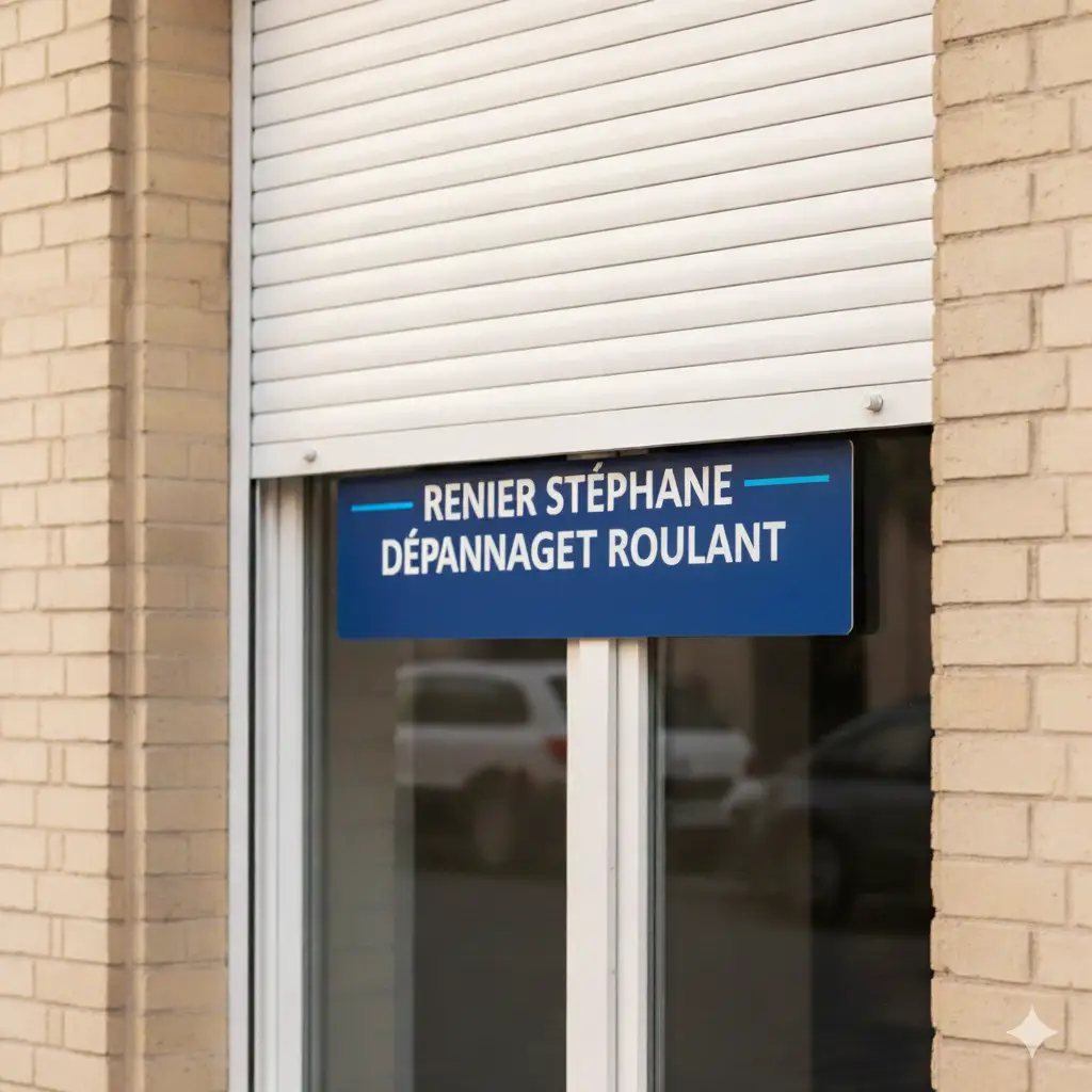 ETS RENIER STEPHANE CRAON dépannage volet roulant