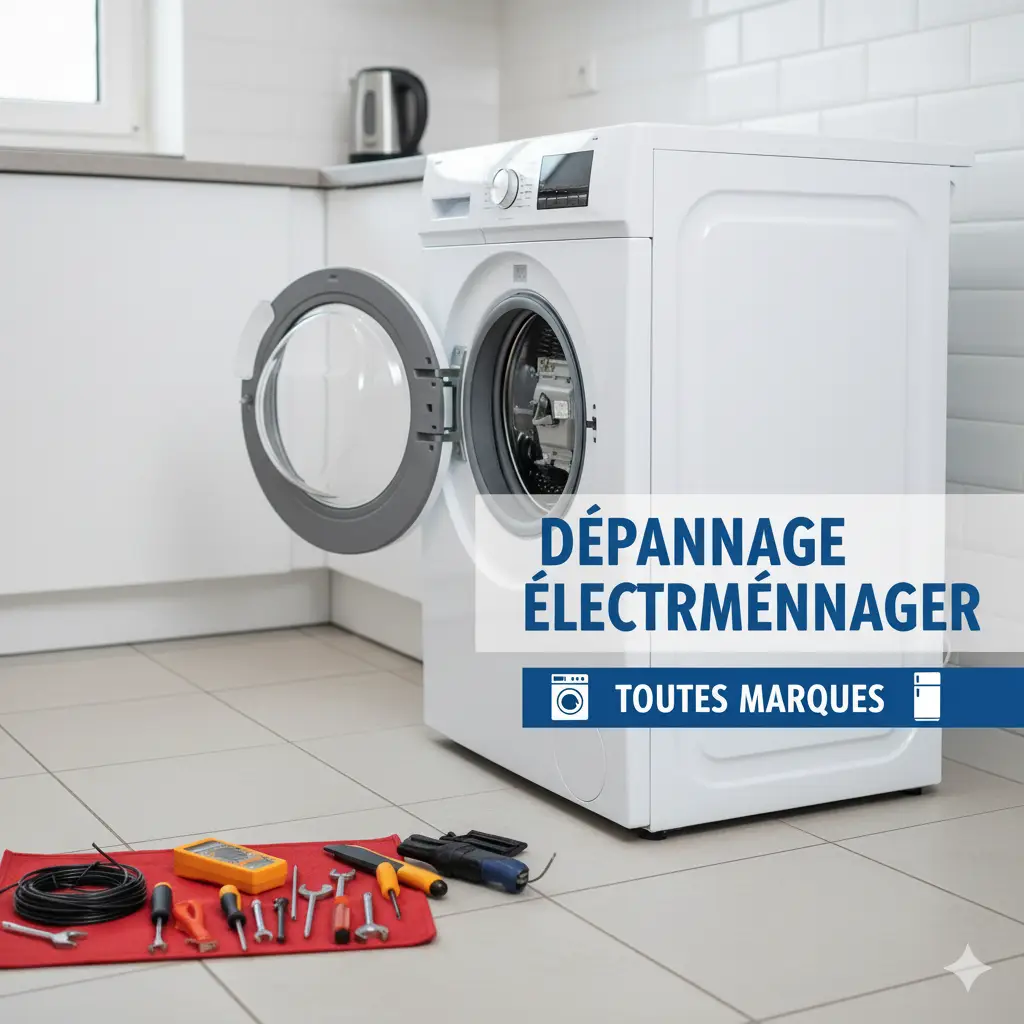 Dépannage électroménager craon