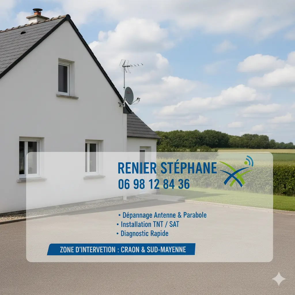 ETS RENIER STEPHANE Depannage antenne